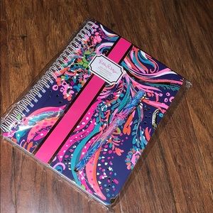 Lilly Pulitzer notebook